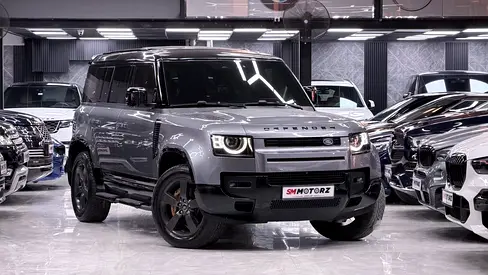 2023 Land Rover Defender 110 HSE P400 | GCC Specs | Low Mileage