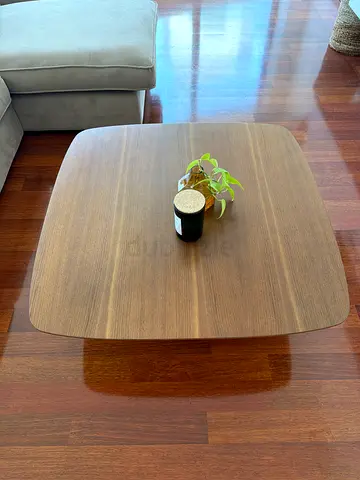 Solid Wood Coffee Table - Mid-century Style, Good Condition