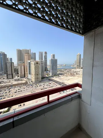 Free parking | Balcony with open views | Spacious areas