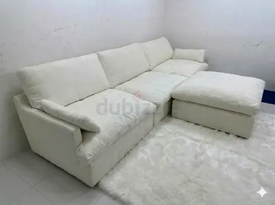 Top quality very comfortable feather 🪶 filled modular sofa
