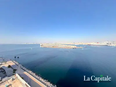 BURJ AND SEA VIEW | CORNER LAYOUT | 2 BR + MAID