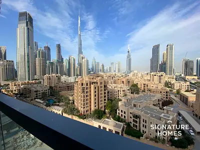 Full Burj Khalifa View | Very Rare Layout | Vacant