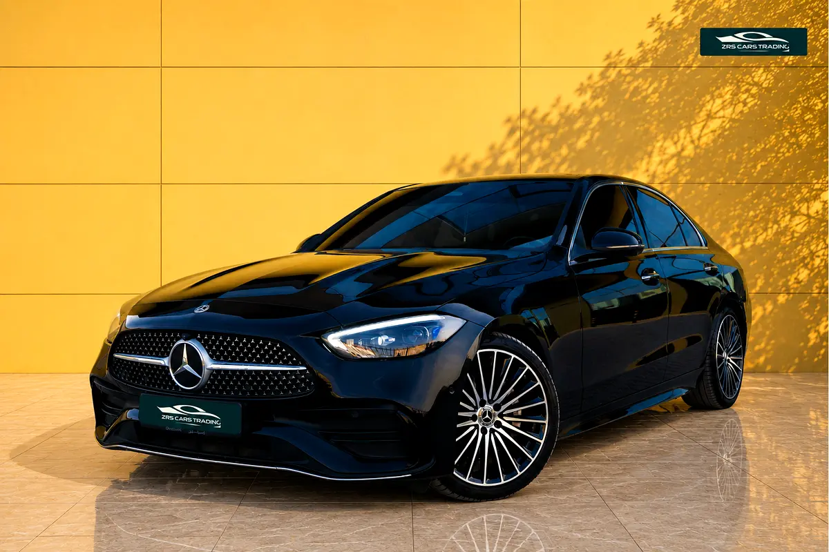Mercedes-Benz C-Class 2023 — photo 1 of 16
