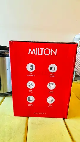 Milton Double Walled Insulated Flask / Thermos - New in Box