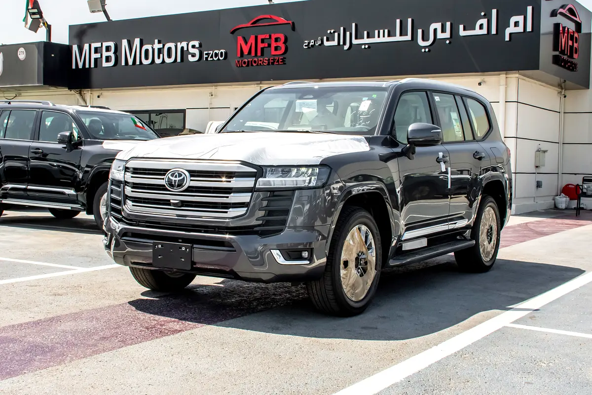 Toyota Land Cruiser 2026 — photo 1 of 20
