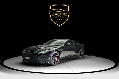 TAG HEUER EDITION | DBS SUPERLEGGERA | CARBON INTERIOR AND EXTERIOR | GCC | WARRANTY AVAILABLE