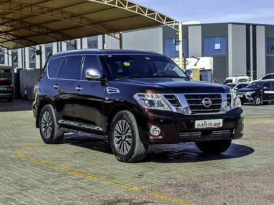 AED 1761/month | 2018 Nissan Patrol LE Platinum | GCC Specs | Ref#462952