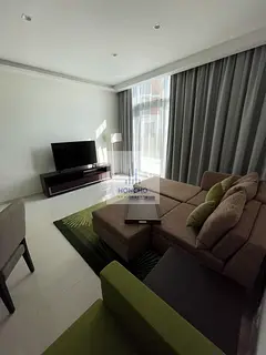 Furnished 1BR | Pool &amp; Community View | Celestia B Dubai South