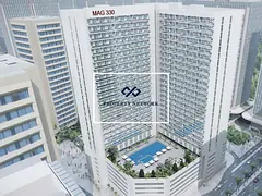 Fully Furnished 2-BR | Pool Facing | Handover Soon