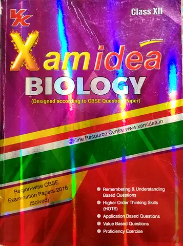 CBSE 12th Biology Xamidea