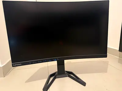 Lenovo Curved Monitor - 27inch 165Hz (Excellent Working Condition)