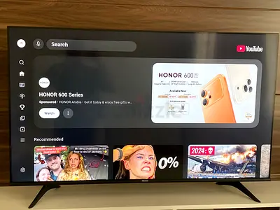 Hisense 55” Smart TV 4K UHD (55A60H)