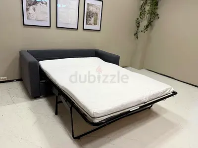 Vimle two seater sofa bed with mattress