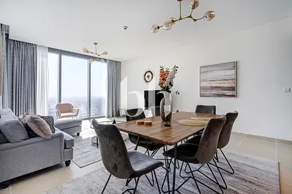 Furnished 2BR | Sea View | Chiller Free | Vacant