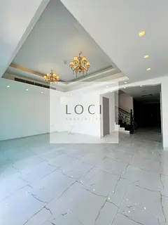 3BR +Maids Villa | Single Row | Al Furjan | Marble Flooring | Street View