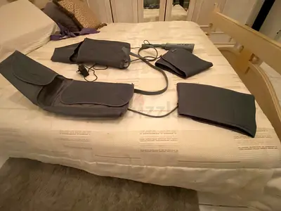 Used Full-Body Air Compression Massage Wraps with Controller