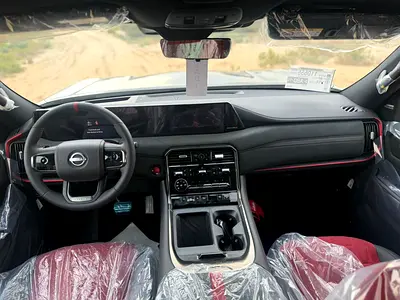 2026 Nissan PATROL — миниатюра 11