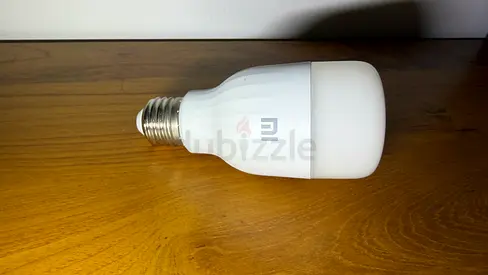 Xiaomi Mi Smart Led Bulb White  Color Adjustable Brightness and Colour Smart Control