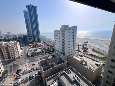 One-bedroom apartment for rent in a new building, first row from the sea, next to the Ship Roundabo