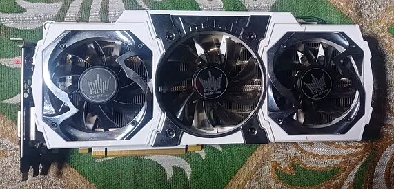 GTX 980Ti 6GB DDR5 white HOF