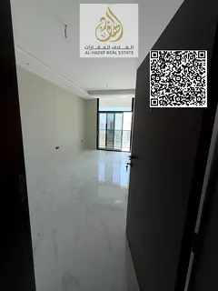 Luxury and tranquility await you in Ajman's most prestigious area. Apartment for rent (two bedro