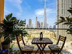Stunning 2BR | Full Burj Khalifa View | Downtown Lving