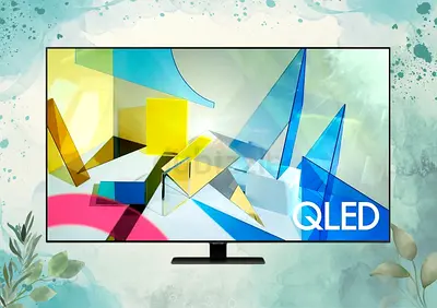 Samsung 75 Inch Q80T QLED 4K HDR Smart TV 75Q80T