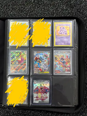 Pokemon Cards from Sale/Trade