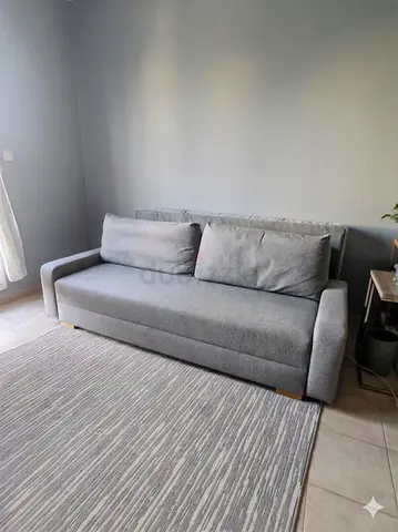 Grey 3-seater Sofa bed - Good Condition