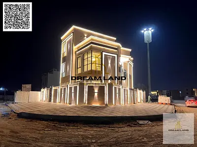 Luxury Modern Corner Villa for Sale in Al Helio 1 – Ajman
