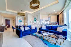 Fully Furnished | Palm View | Prime Location