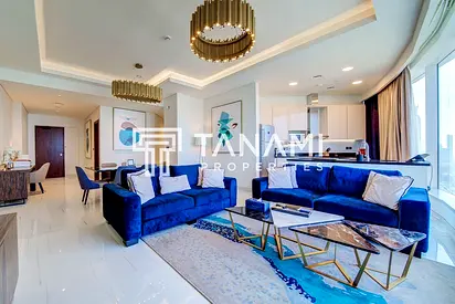 Fully Furnished | Palm View | Prime Location