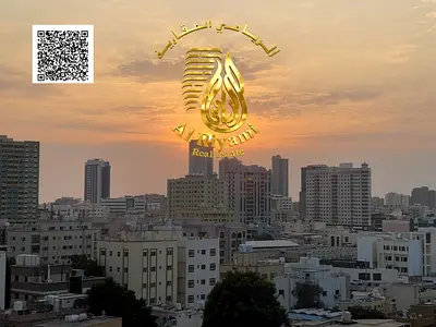 Two-bedroom apartment with a master living room for rent in Liwara 2, near the Orient Towers