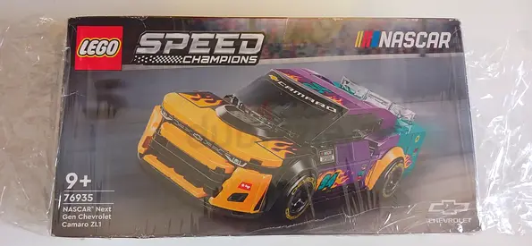 Speed Champions Nascar Chevrolet Camaro ZL1 Set 76935