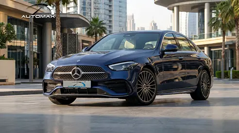 2026 Mercedes-Benz C200 AMG Premium EQ Boost RWD GCC 0Km With 2 Years Unlimited Mileage Warranty
