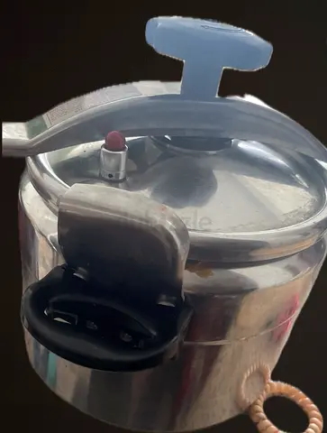 6 L pressure aluminum cooker