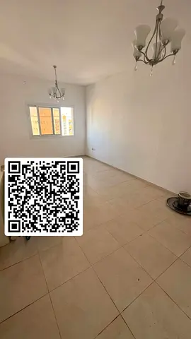 Al Jurf 2 Apt: 2BR + Hall, 2 Baths. Near Al Aqsa School. Rent: 35k AED (4-6 checks). Deposit: 2k Cash. Spacious layout in a prime location............