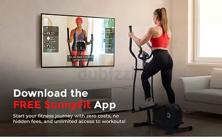 Sunny Magnetic Elliptical Cross Trainer SF-E905” for sale