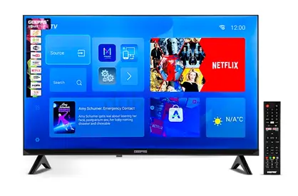 32-inch Smart LED TV with Remote - Good Working Condition