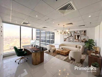 Prestigious Office | Tecom | Fitted & Bright