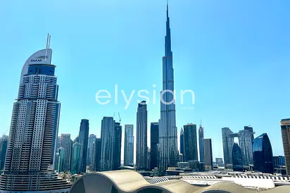 Furnished | Burj Khalifa & Dubai Fountain Views