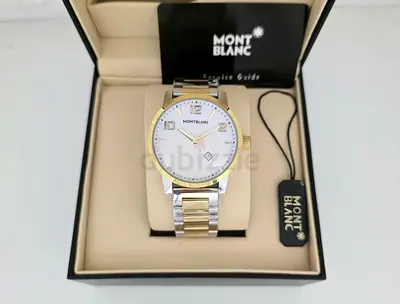 mont blanc watch