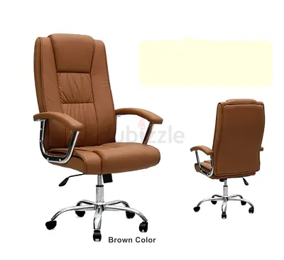 Brand New Leather Office Chair