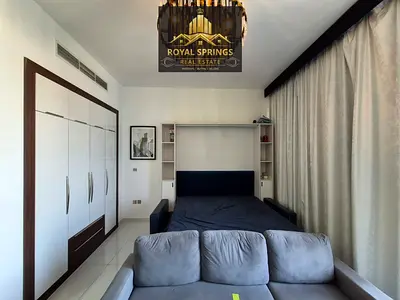 Modern Furnished Studio | High-End Finishing | Al Barsha South