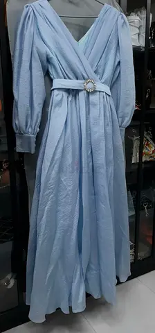 Party dress M-L size made in Turkey. Like new