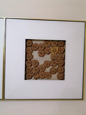 Handmade artwork 60x60 cm