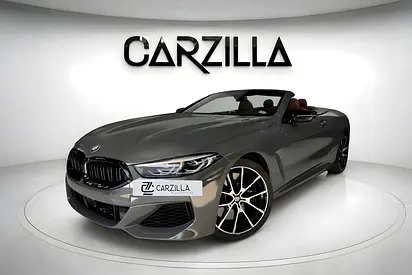 BMW M850i xDrive M Sport Convertible 2024 l V8 l AED 3,819 / Monthly
