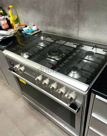 BOSCH LATEST MODEL SERIES 8 5 burner top gass oven electric cooking range 90x60 stove by tete