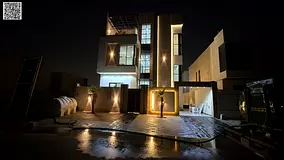 A luxurious villa with a modern design and super deluxe finishing, all-inclusive. Located in a prime