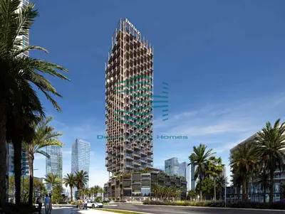 CITYSCAPE VIEW_ZAHA HADID DESIGN_FULLY FURNISHED